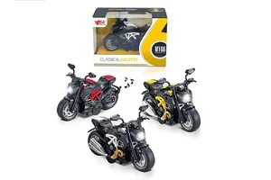 Motor z napędem frykcyjnym mix Toys For Boys Motor z napędem frykcyjnym mix Toys For Boys