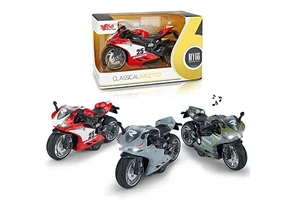 Motor z napędem frykcyjnym mix Toys For Boys Motor z napędem frykcyjnym mix Toys For Boys