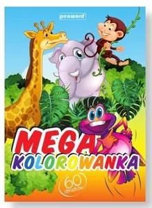 Mega kolorowanka MIX Mega kolorowanka MIX