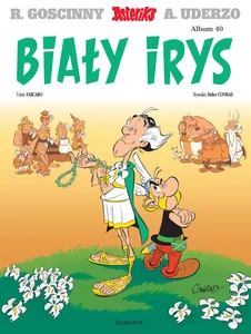 Asteriks Biały Irys Tom 40