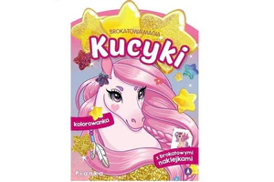 Pianka. Kucyki. Brokatowa magia