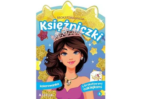Alicja. Księżniczki. Brokatowa magia