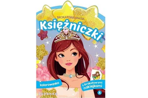 Zuzanna. Księżniczki. Brokatowa magia