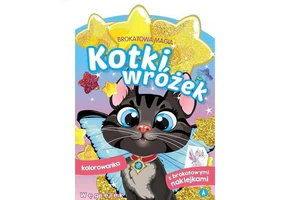 Węgielek. Kotki wróżek. Brokatowa magia