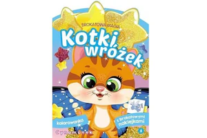 Cynamonek. Kotki wróżek. Brokatowa magia