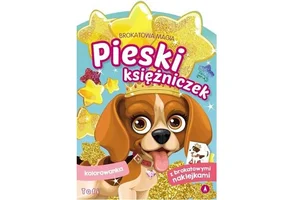 Tofi. Pieski księżniczek. Brokatowa magia Tofi. Pieski księżniczek. Brokatowa magia