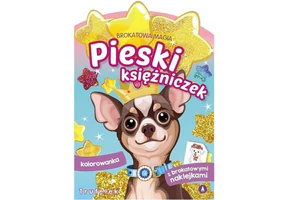 Trufelek. Pieski księżniczek. Brokatowa magia