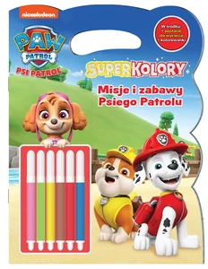 Psi Patrol Superkolory część 6. Misje i zabawy Psiego Patrolu