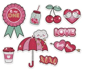 Haft diamentowy - naklejki xoxo Haft diamentowy - naklejki xoxo