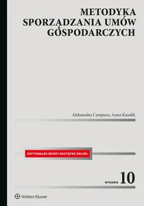 Metodyka sporządzania umów gospodarczych