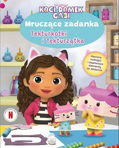 Koci Domek Gabi Mruczące zadanka Tekturkotki i Tekturzątka