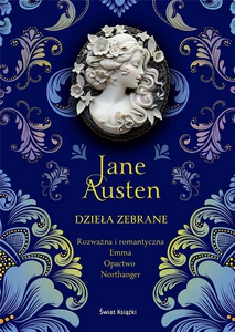 Dzieła zebrane Rozważna i romantyczna / Emma / Opactwo Northanger (elegancka edycja)