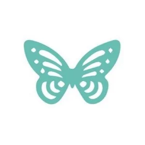 Dziurkacz ozdobny ażurowy 3,7cm motyl Dziurkacz ozdobny ażurowy 3,7cm motyl