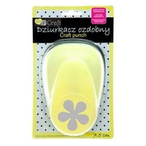 Dziurkacz ozdobny 7,5cm kwiatek Dziurkacz ozdobny 7,5cm kwiatek