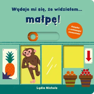 Wydaje mi się, że widziałem małpę!