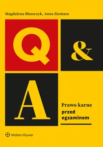 Prawo karne Przed egzaminem