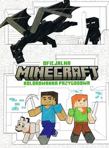 Minecraft Oficjalna kolorowanka przygodowa
