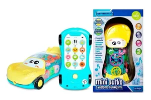 Mini autko z wieloma funkcjami E-Edu Mini autko z wieloma funkcjami E-Edu