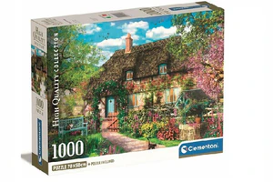 Puzzle 1000 Compact The old cottage