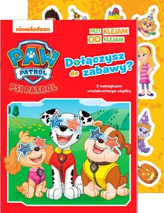 Psi Patrol Przyklejam Odklejam część 5. Dołączysz do zabawy?