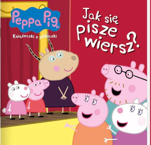 Peppa Pig Książeczki z półeczki.Jak się pisze wiersz?