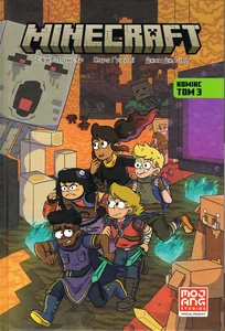 MINECRAFtom Komiks. Tom 3