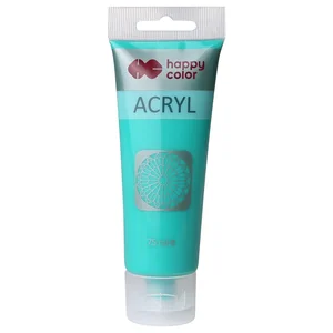Farba akrylowa 75ml zieleń Veronese'a tubka Happy Color Farba akrylowa 75ml zieleń Veronese'a tubka Happy Color
