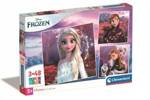 Puzzle 3x48 Super Kolor Frozen
