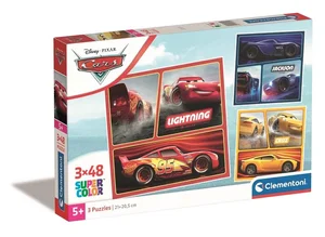 Puzzle 3x48 Super Kolor Cars Puzzle 3x48 Super Kolor Cars