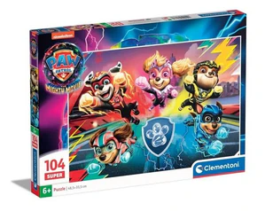 PUZZLE SUPER 104 EL SUPER KOLOR PSI PATROL