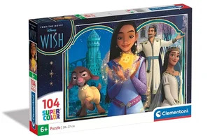 Puzzle 104 Super Kolor Wish