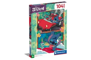 Puzzle 104 Super Kolor Stitch