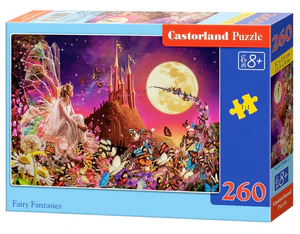 Puzzle 260 Fairy Fantasies B-27606-1 Puzzle 260 Fairy Fantasies B-27606-1