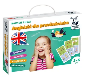 Angielski dla przedszkolaka