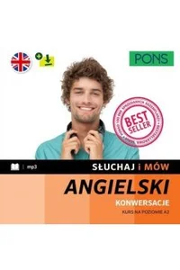 Słuchaj i mów PONS Konwersacje Kurs angielskiego A2 z nagraniami.
