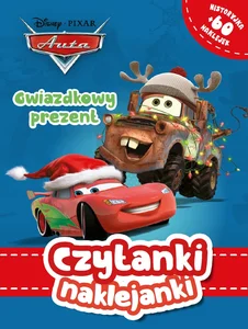Czytanki naklejanki Gwiazdkowy prezent Disney Auta