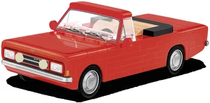CARS /24599/ OPEL REKORD C 1700L CABRIOLET 140KL COBI-24599