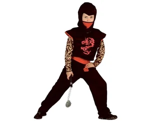 Strój Ninja-Czerwony Smok rozm. 120/130cm Strój Ninja-Czerwony Smok rozm. 120/130cm