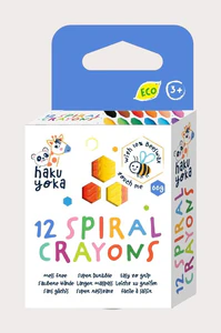 Kredki spiralne 12 kolorów Kredki spiralne 12 kolorów