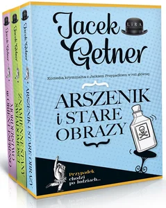 Trzy komedie kryminalne z Jackiem Przypadkiem Pakiet Trzy komedie kryminalne z Jackiem Przypadkiem Pakiet