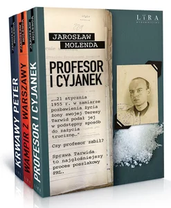 Profesor i cyjanek / Wampir z Warszawy / Krwawy Peter Pakiet