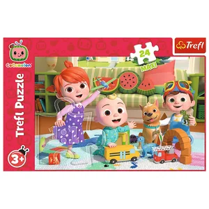 Puzzle Maxi Cocomelon, gotowi na przygodę 24