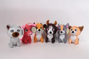 Zwierzęta 15cm MIX