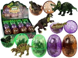 Jajo figurka dinozaura 9cm MIX Jajo figurka dinozaura 9cm MIX