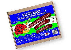 Pudełko do ćwiczeń rączki dla dzieci 4-7 lat