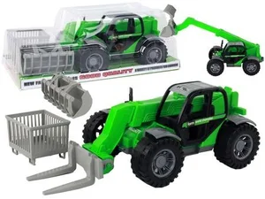 Traktor z maszyną rolniczą Traktor z maszyną rolniczą