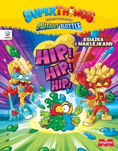 SuperThings Rivals of Kaboom. Kolekcja komiksów