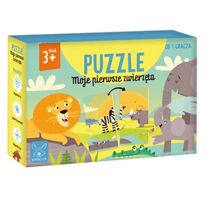 Moje pierwsze Puzzle zwierzęta Moje pierwsze Puzzle zwierzęta