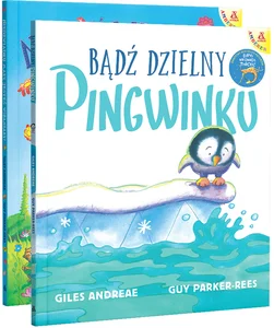 Bądź dzielny, pingwinku / Niedźwiadku mały, jesteś wspaniały! (pakiet) Pakiet