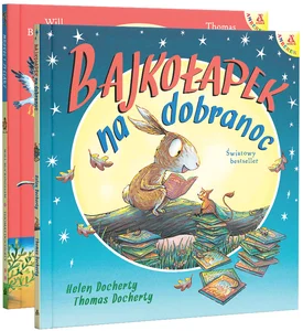 Bajkołapek na dobranoc / Mrukol i Żeglarz Pakiet